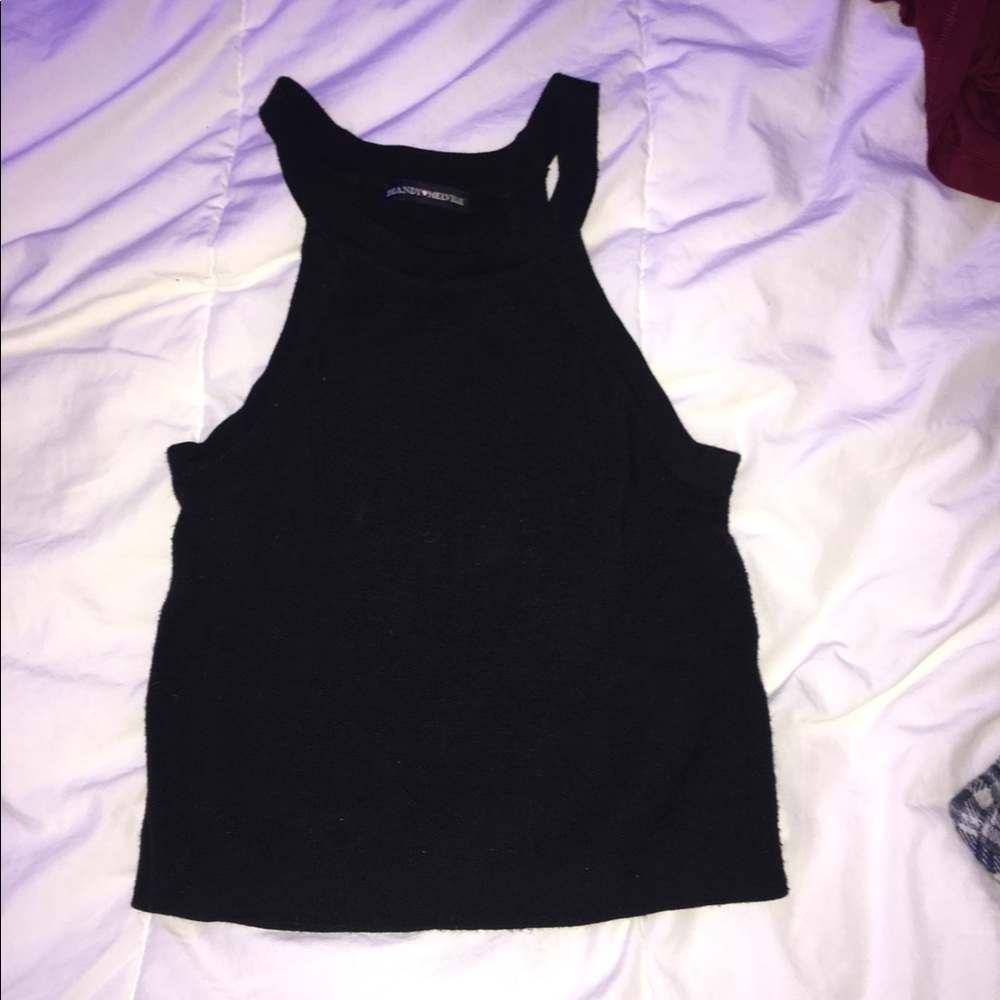 Cropped Brandy Shirt